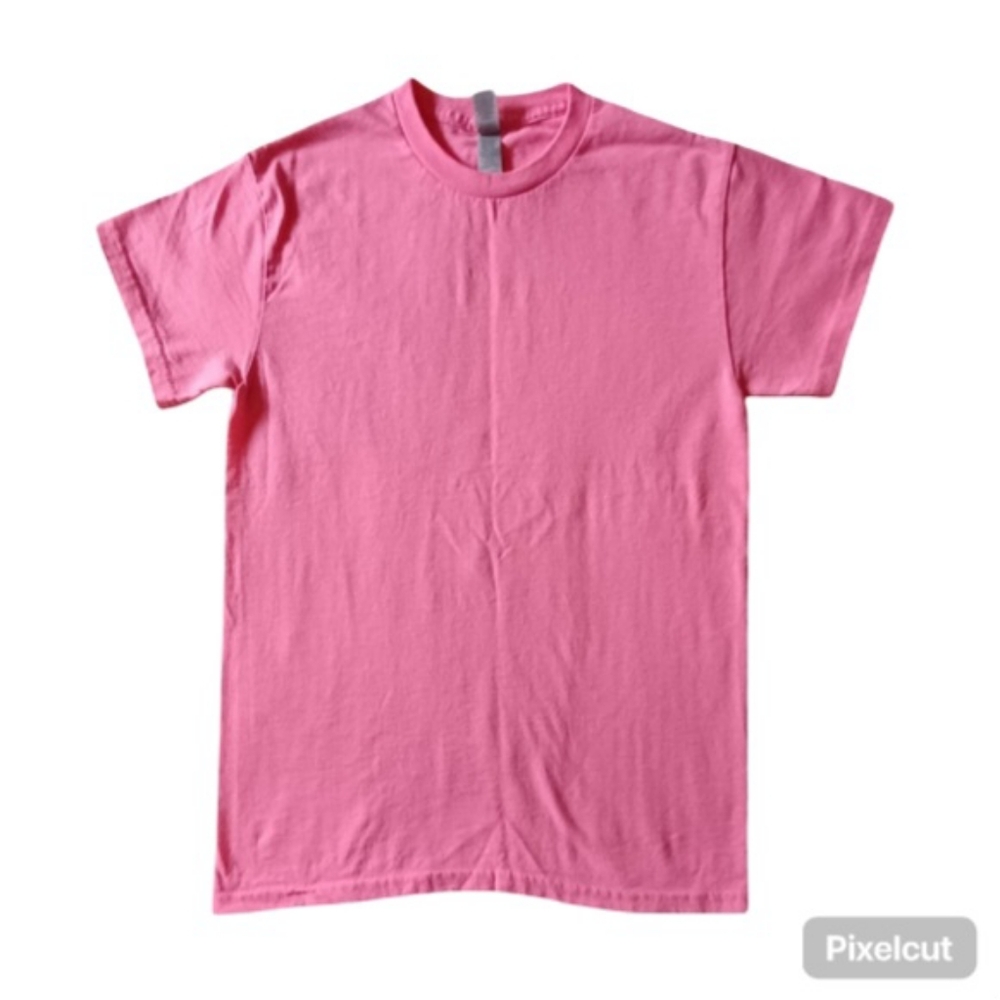 🆕️ Plain Pink Gildan Tee Shirt - Size S